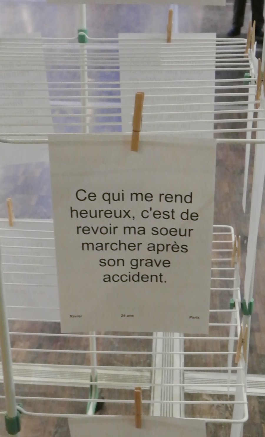 10 % de la population atteinte... et le Virus du Bonheur collectif est propagé !