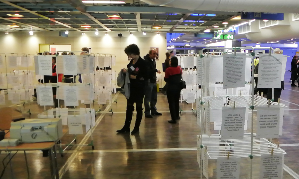 10 % de la population atteinte... et le Virus du Bonheur collectif est propagé !