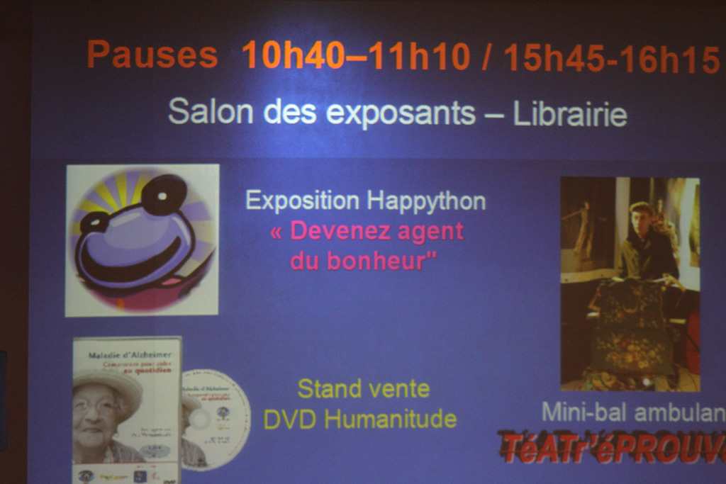 Les personnages du Happython Village