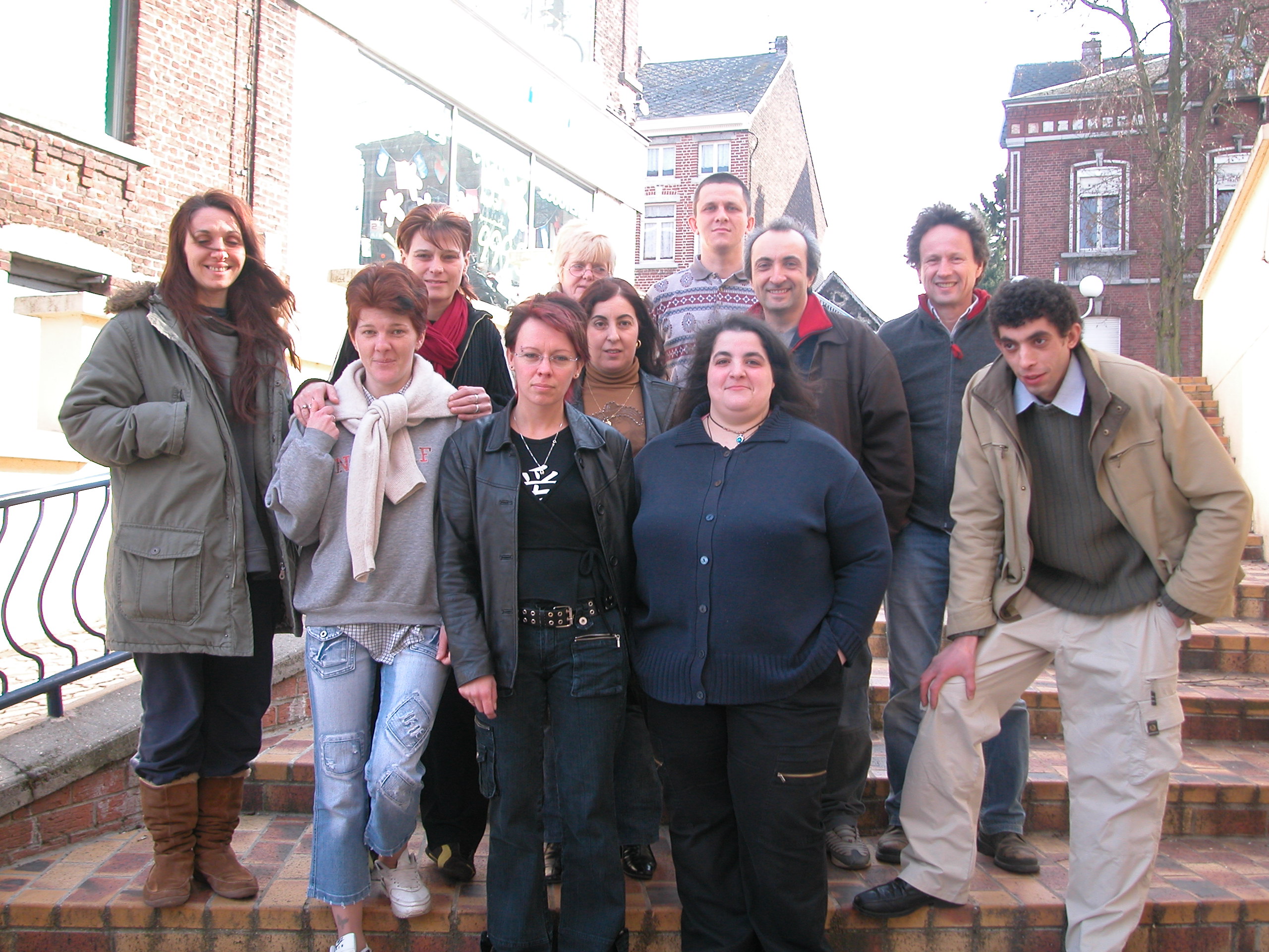 Les personnages du Happython Village