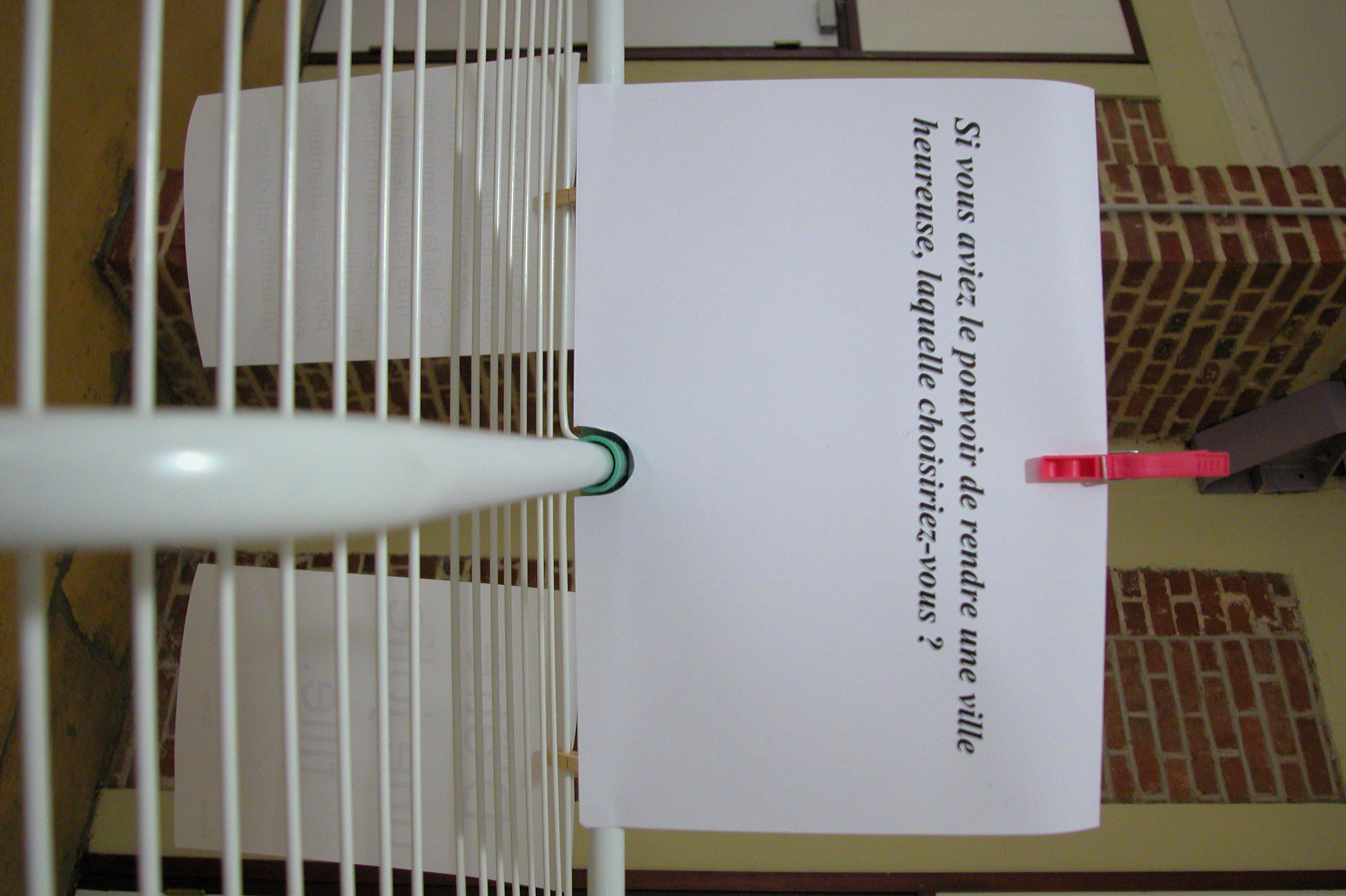 A l'attention des communes...